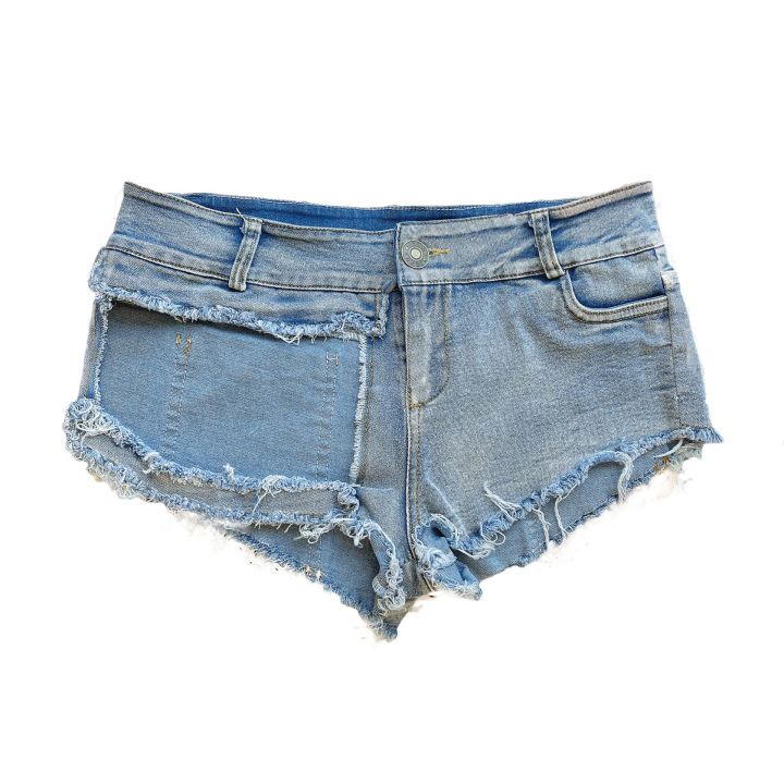 2022%20New%20Women's%20Hole%20Denim%20Jeans%20Shorts%20Low%20Waist%20Dj%20Polo%20Dancel%20Shorts%20Bar%20Nightclub%20-%20Image%206
