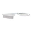 Rabbit Grooming Brush Small Pet Hair Remover Flea Comb Shampoo Bath Brush for Rabbit Hamster Guinea Pig Cleaning Tool.