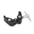 Super Clamp Camera Clamp Mount Multifunctional Monitor Mount Bracket Super Clamp With 1/4” Thread For Magic Arm.