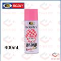 BO-SNY Spray Paint ROSE PINK Color 400mL Multipurpose Spray Paint Can Rose Pink Color Uses Metal Wood Plastics Motor Cycles Furniture.