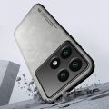 For Xiaomi Poco X6 Pro Case Blended Matte Soft Shell Wool Texture Design Anti Knock Male For Xiaomi Poco X6 Back Cover. 
