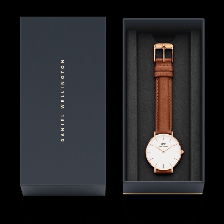 Classic Petite Analog White Dial Watch - Watch For Women - Watch