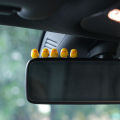 5Pcs Cute Mini Ducks Car Interior Decoration Auto Rearview Mirror Dashboard Ornaments For Woman Man Gift Car Accessories. 