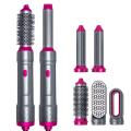 5 In 1 Hair Dryer Brush Powerful Hair Blow Dryer Hot Air Brush Multi-Styler Automatic Hair Curlers Air Styling Curling Iron.