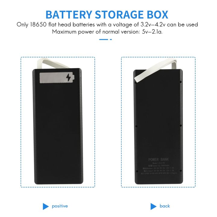 16x18650%20Battery%20Storage%20Box%20PD%20QC3.0%20Quick%20Charge%20DIY%20Power%20Bank%20Box%20Case%2018650%20Battery%20Holder%20Box%20Black%20-%20Image%203