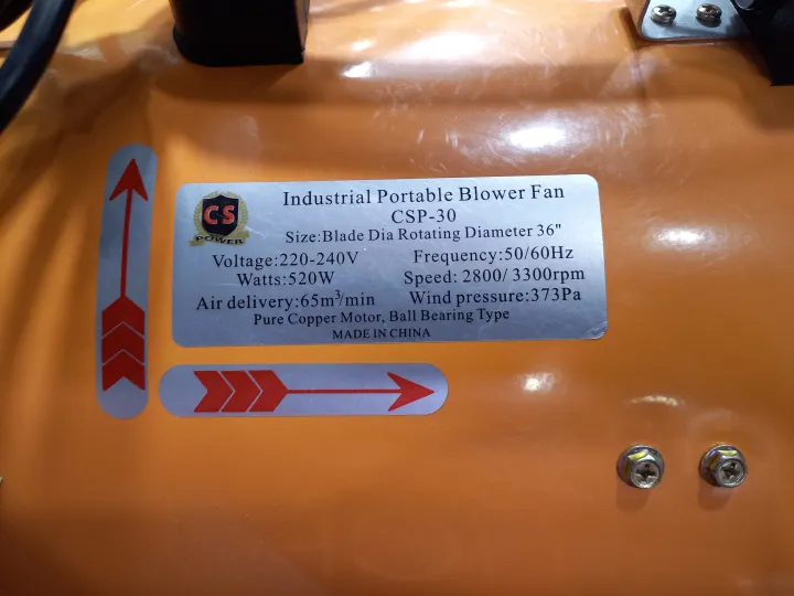 Exhaust%20Fan%2012"%20/%20Portable%20Blower%20Fan%20%20Size%20:%2012"%20/%20%20Portable%20Exhaust%20Fan%20-%20Image%203