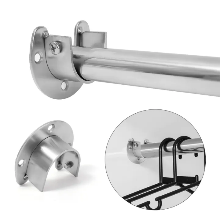 Durable%20Wardrobe%20Pipe%20Curtain%20Hanging%20Rail%20Rod%20End%20Support%20U-Shaped%20Rod%20Bracket%20Portable%20Stainless%20Steel%20Closet%20Rod%20Support%20-%20Image%202