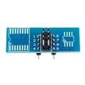 SOIC8 SOP8 Flash Chip IC Test Clips Socket Adapter Programmer BIOS/24/25/93(null). 