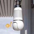 IMOU E27 Bulb Cam 3MP WiFi Security Bulb & Camera 2 in 1 | Panoramic | Auto Motion Tracking | Two-Way Audio | Pan & Tilt for 360° Coverage | Human Detection | Smart Tracking | Night Vision | Privacy Mode |. 
