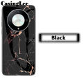 For Honor X9B Case Fashion Marble Tempered Glass Protector Soft Frame Silicon Cover For Honor X9B Back Cover Phone Cases. 