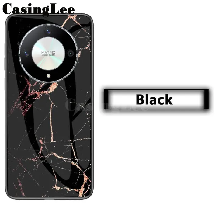 For%20Honor%20X9B%20Case%20Fashion%20Marble%20Tempered%20Glass%20Protector%20Soft%20Frame%20Silicon%20Cover%20For%20Honor%20X9B%20Back%20Cover%20Phone%20Cases%20-%20Image%203
