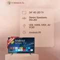 24'' WiFi- RAM -1GB - ROM - 8GB Smart Android TV. 