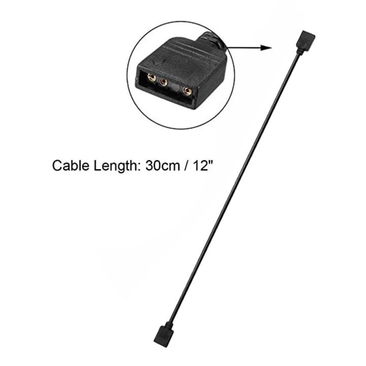 1-5Pcs%203Pin/4Pin%20Computer%20Motherboard%20Extension%20Cable%20RGB%20Extension%20Adapter%20Cable%2012V/5V%20ARGB%20SYNC%20HUB%20Splitter%20Connector%20For%20PC%20-%20Image%206