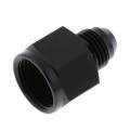 5xBlack AN8 Female to AN6 Male AN Flare Fitting Reducer Adapter. 