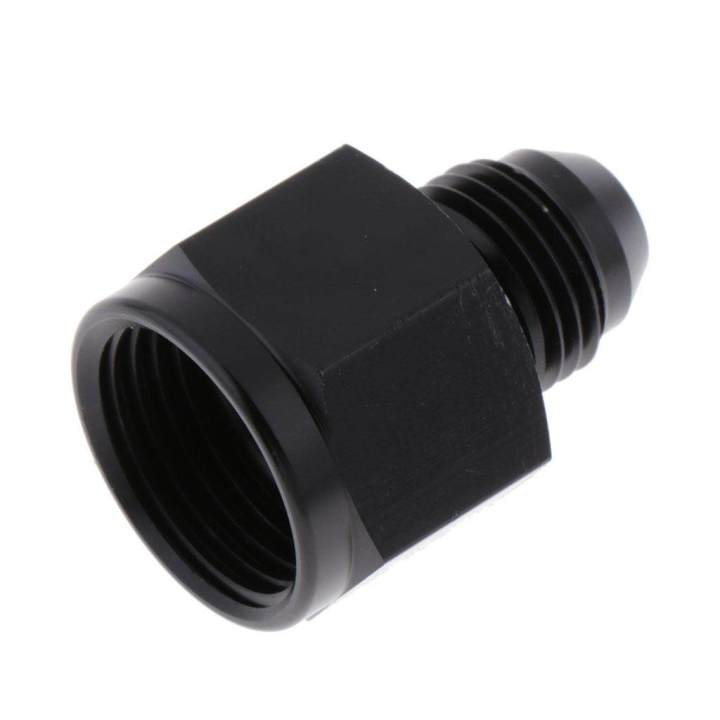 5xBlack%20AN8%20Female%20to%20AN6%20Male%20AN%20Flare%20Fitting%20Reducer%20Adapter%20-%20Image%205