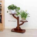 Wooden Tree plant Stand For Home Decoration. 