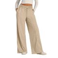 Women's High Waisted Wide Leg Sweatpants Casual Yoga Jogger Pants.