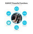 OBD2 Scanner ELM327 PIC18F25K80 Double PCB ELM 327 -Compatible V1.5  OBDII Cable  Remove Ene Errors. 