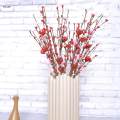 6Pcs Valentines Artificial Decor Floral Picks 16.5inch Long for Home Office. 