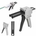 50ml Ab exy glue  adhensive Mix 1:1 2:1 manual dispense hand tool Labeling Adhesive for Silica  glues. 
