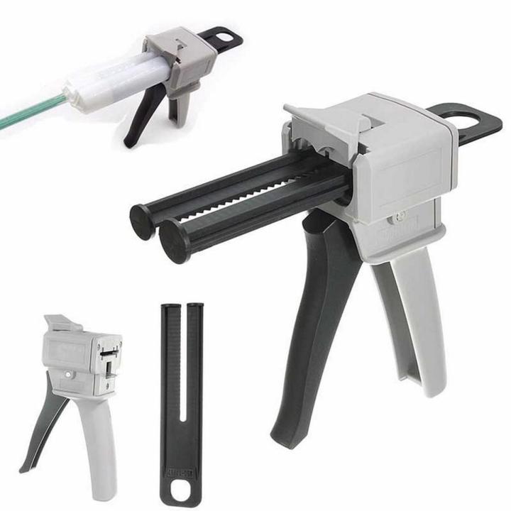 50ml Ab exy glue  adhensive Mix 1:1 2:1 manual dispense hand tool Labeling Adhesive for Silica  glues
