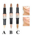 Kiss Beauty Contour Stick 2 in 1 Highlight and Contour Accent - Concealer. 
