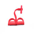 Tension device, thickened four-tube pedals, bungee cord, leg yoga fitness, sit-up assist, abdominal bodybuilder.