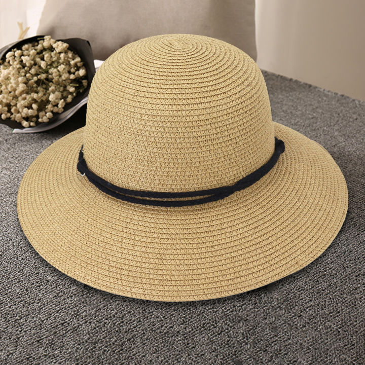 Sunnyheart%20Sun%20Visor%20Hats%20Stylish%20Round%20Dome%20Summer%20Cap%20-%20Image%207
