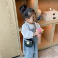 Fashion Heart Baby Girls Shoulder Bags Soft PU Leather Kids Messenger Bag Children Crossbody Mini Purse Girls Gift. 