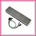 MAX7219 Microcontroller 4-in-1 Display Dot Matrix Module. 