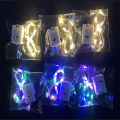 2M 20Led Mini Micro Copper Wire Light Battery Operated Led Strip String Fairy Lights.