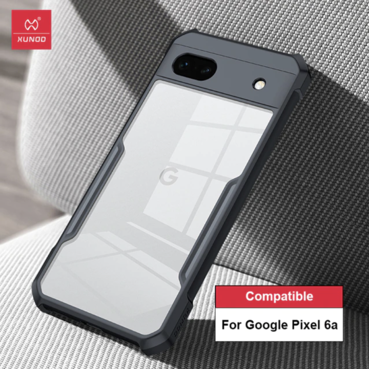 Xundd%20(%20Pixel%206A%20)%20Protective%20Back%20Cover%20For%20Google%20Pixel%206A%20Cases%20Shockproof%20Airbag%20Bumper%20Soft%20Back%20Transparent%20Shell%20Covers%20-%20Phone%20-%20Image%209