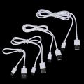 1PC 30CM-100CM USB cable Android/Type-c Fast Charge Micro USB Data Sync Charger Cable Micro USB Port. 