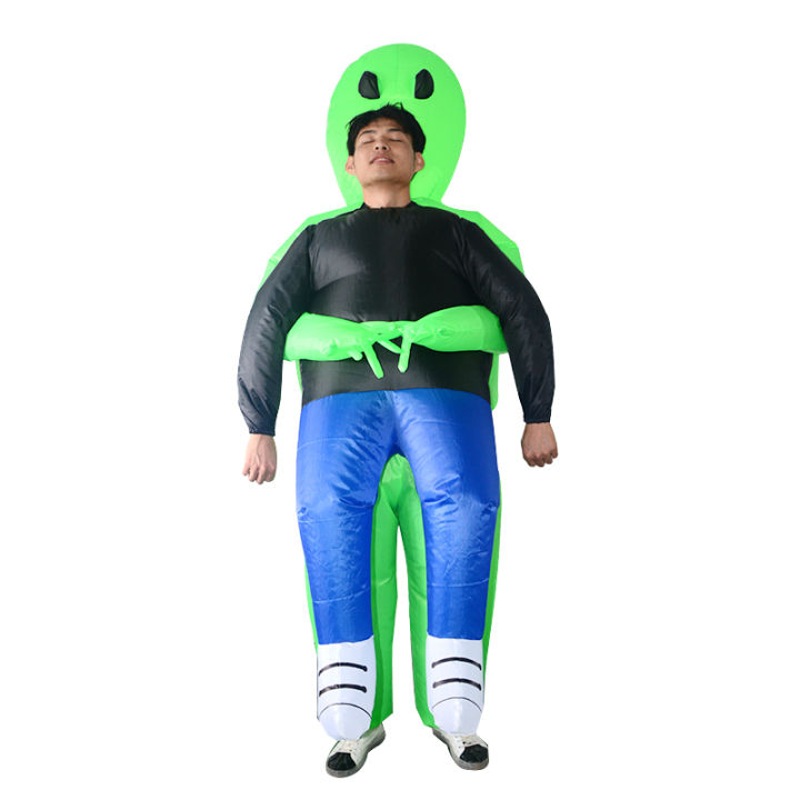 Green%20Kids%20Adult%20ET%20Alien%20Inflatable%20Costume%20Anime%20Suits%20Dress%20Mascot%20Halloween%20Party%20Cosplay%20Costumes%20for%20Man%20Woman%20Boys%20Girls%20-%20Image%202