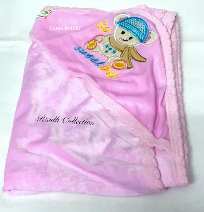 Velvet%20Baby%20Hooded%20Towel%20Cap%20Towel%20Washcloth%20size%2030"%20*%2030"%20-%20Image%207