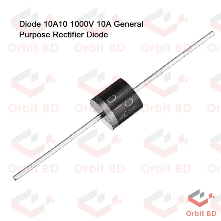 5Pcs-%20Diode%2010A10%201000V%201KV%2010A%20General%20Purpose%20Rectifier%20Diode%2010A10%20Silicon%20Junction%20Diode%20R-6%20Package%20-%20Image%208