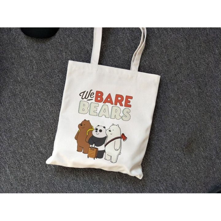 %E3%80%90linfang%20store%E3%80%91(NEW)Fashion%20Harajuku%20Canvas%20We%20Bare%20Bears%20Cartoon%20Tote%20Bags%20Bookbag%20Shoulder%20-%20Image%203