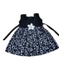 Baby girls fashionable beautiful dress for 0 to 3 years babies. 