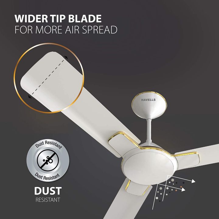 HAVELLS%20ENTICER%20900MM%20/%2036%20INCH%20Decorative,%20Dust%20Resistant,%20High%20Speed%20Ceiling%20Fan%20(Pearl%20White%20Chrome)%20-%20Image%206