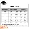 Engagement Rings Beautiful Simple Cubic Zirconia Women Rings. 