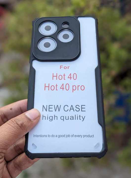 Xundd%20Case%20For%20Infinix%20Hot%2040%20/%20Infinix%20Hot%2040%20Pro%20%20Case%20Shockproof%20Transparent%20Bumper%20Back%20Phone%20Cover%20-%20Image%204