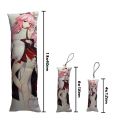 15 style Genshin Impact Keychain Double Sided Kamisato Ayaka Key Chain Mini Pendant Dakimakura Keychain Hanging Ornament. 