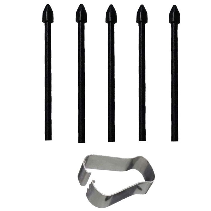 Touch Stylus S Pen Tips Nibs+ Pen Clip for Samsung Tab S7 S7+
