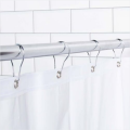 Rust-resistant Iron buckle curtain hook Convenient Adjustable size Shower curtain hook Iron-made Versatile Gourd buckle.