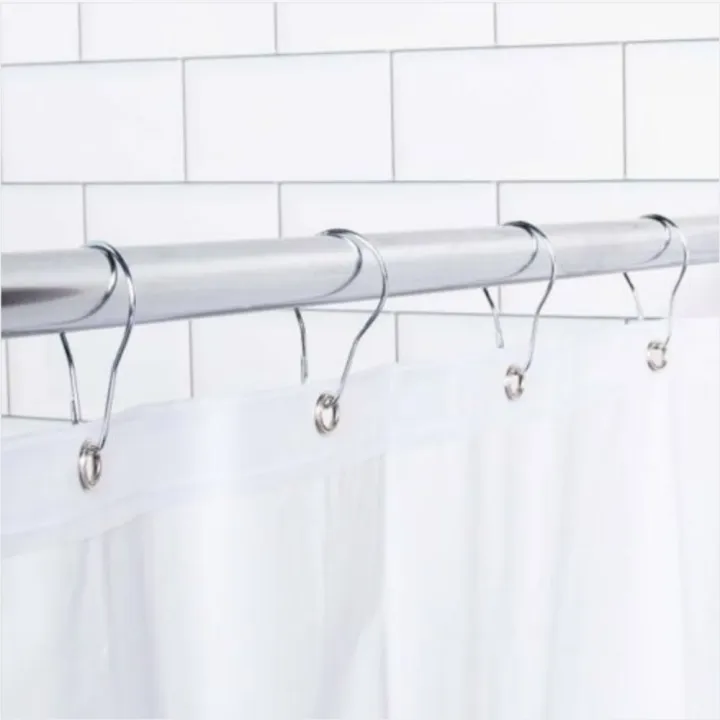 Rust-resistant%20Iron%20buckle%20curtain%20hook%20Convenient%20Adjustable%20size%20Shower%20curtain%20hook%20Iron-made%20Versatile%20Gourd%20buckle%20-%20Image%202