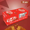 KitKat 2 Fingers Chocolate 11.9gm 35pcs Box. 