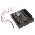 3X Programmable Controller FX1N-20MT PLC Module Regulator Industrial Control Board DC24V Programmable Logic Controller.