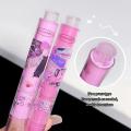 Love Heart Shaped Lipstick Pen Lip Glaze Jelly Mirror Flower Lip Gloss Moisturising Lipstick Stick Transparent Korean Cosmetics. 