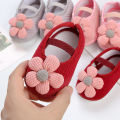 Baby Casual Shoes Soft Breathable Toddlers Kids Flats Shoes Anti Slip Baby Girls Shoes Crib. 