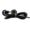 NCANRUI 10 Pcs 12V 23Mm Dual Color Switchback 4014 Smd 12 Led Drl Eagle Eye Daytime Light Car Motor Turn Lights.